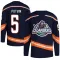 Navy Men's Denis Potvin Authentic New York Islanders Reverse Retro 2.0 Jersey