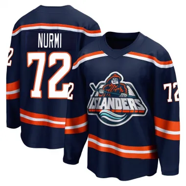 Navy Men's Jesse Nurmi Breakaway New York Islanders Special Edition 2.0 Jersey