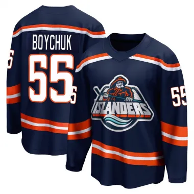 Navy Men's Johnny Boychuk Breakaway New York Islanders Special Edition 2.0 Jersey