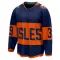 Navy Men's Matt Luff Breakaway New York Islanders 2024 Stadium Series Jersey
