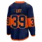 Navy Men's Matt Luff Breakaway New York Islanders 2024 Stadium Series Jersey