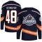 Navy Men's Matthew Schaefer Authentic New York Islanders Reverse Retro 2.0 Jersey