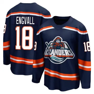 Navy Men's Pierre Engvall Breakaway New York Islanders Special Edition 2.0 Jersey