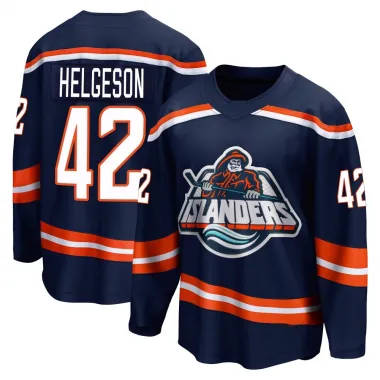 Navy Men's Seth Helgeson Breakaway New York Islanders Special Edition 2.0 Jersey