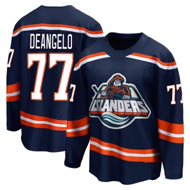 Navy Men's Tony DeAngelo Breakaway New York Islanders Special Edition 2.0 Jersey