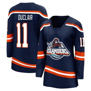 Navy Women's Anthony Duclair Breakaway New York Islanders Special Edition 2.0 Jersey