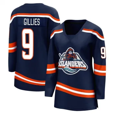 Navy Women's Clark Gillies Breakaway New York Islanders Special Edition 2.0 Jersey