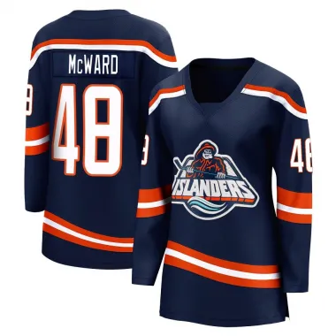 Navy Women's Cole McWard Breakaway New York Islanders Special Edition 2.0 Jersey