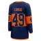 Navy Women's Eetu Liukas Breakaway New York Islanders 2024 Stadium Series Jersey