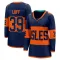 Navy Women's Matt Luff Breakaway New York Islanders 2024 Stadium Series Jersey