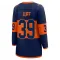 Navy Women's Matt Luff Breakaway New York Islanders 2024 Stadium Series Jersey