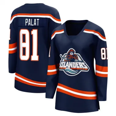 Navy Women's Ondrej Palat Breakaway New York Islanders Special Edition 2.0 Jersey