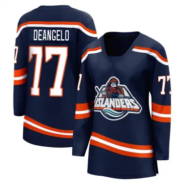 Navy Women's Tony DeAngelo Breakaway New York Islanders Special Edition 2.0 Jersey