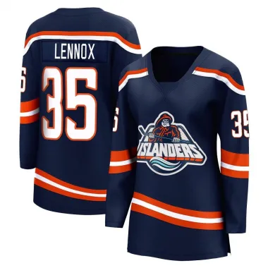 Navy Women's Tristan Lennox Breakaway New York Islanders Special Edition 2.0 Jersey