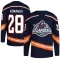 Navy Youth Alexander Romanov Authentic New York Islanders Reverse Retro 2.0 Jersey