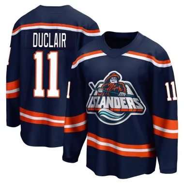 Navy Youth Anthony Duclair Breakaway New York Islanders Special Edition 2.0 Jersey