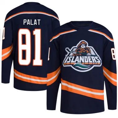 Navy Youth Ondrej Palat Authentic New York Islanders Reverse Retro 2.0 Jersey