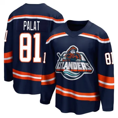 Navy Youth Ondrej Palat Breakaway New York Islanders Special Edition 2.0 Jersey