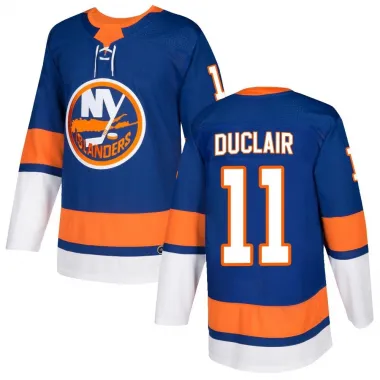 Royal Men's Anthony Duclair Authentic New York Islanders Home Jersey