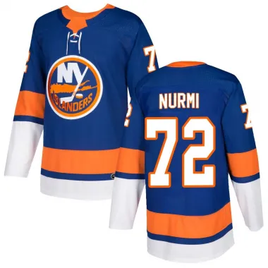 Royal Men's Jesse Nurmi Authentic New York Islanders Home Jersey