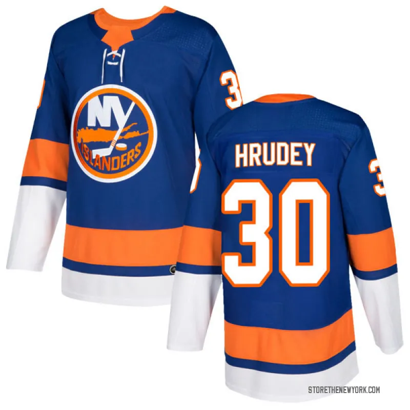 Royal Men's Kelly Hrudey Authentic New York Islanders Home Jersey