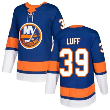 Royal Men's Matt Luff Authentic New York Islanders Home Jersey