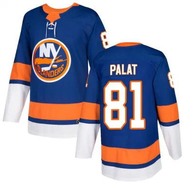 Royal Men's Ondrej Palat Authentic New York Islanders Home Jersey