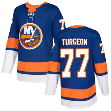 Royal Men's Pierre Turgeon Authentic New York Islanders Home Jersey