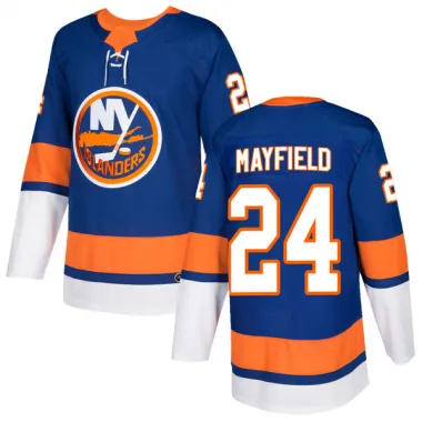 Royal Men's Scott Mayfield Authentic New York Islanders Home Jersey