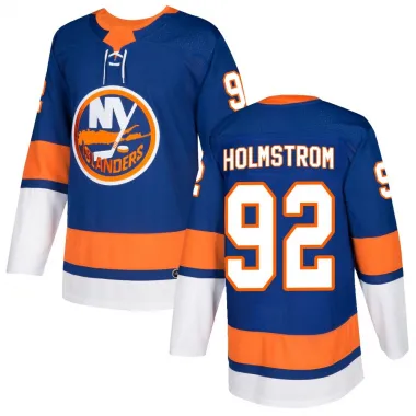 Royal Men's Simon Holmstrom Authentic New York Islanders Home Jersey