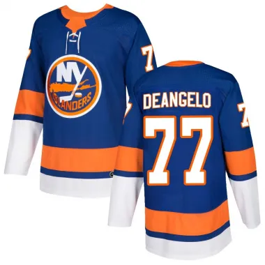 Royal Men's Tony DeAngelo Authentic New York Islanders Home Jersey