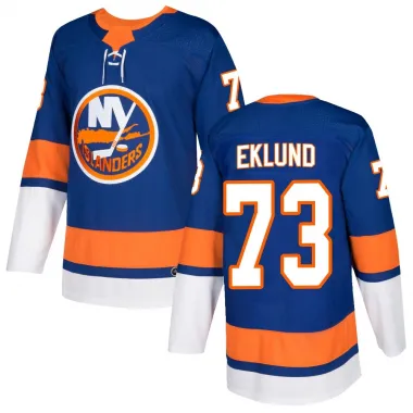 Royal Men's Victor Eklund Authentic New York Islanders Home Jersey