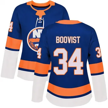 Royal Women's Adam Boqvist Authentic New York Islanders Home Jersey