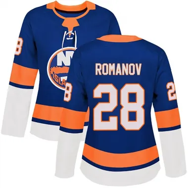 Royal Women's Alexander Romanov Authentic New York Islanders Home Jersey