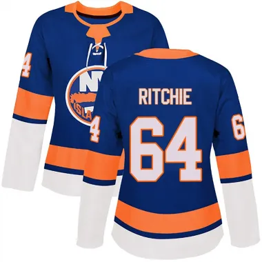 Royal Women's Calum Ritchie Authentic New York Islanders Home Jersey