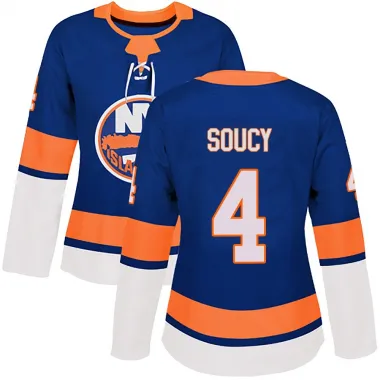 Royal Women's Carson Soucy Authentic New York Islanders Home Jersey