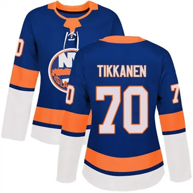 Royal Women's Henrik Tikkanen Authentic New York Islanders Home Jersey
