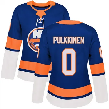 Royal Women's Jesse Pulkkinen Authentic New York Islanders Home Jersey