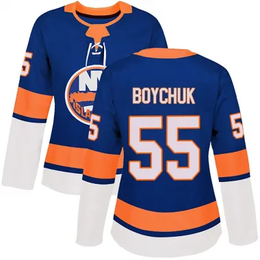 Royal Women's Johnny Boychuk Authentic New York Islanders Home Jersey