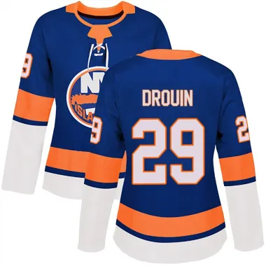 Royal Women's Jonathan Drouin Authentic New York Islanders Home Jersey