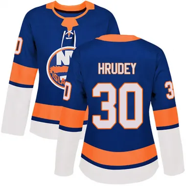Royal Women's Kelly Hrudey Authentic New York Islanders Home Jersey