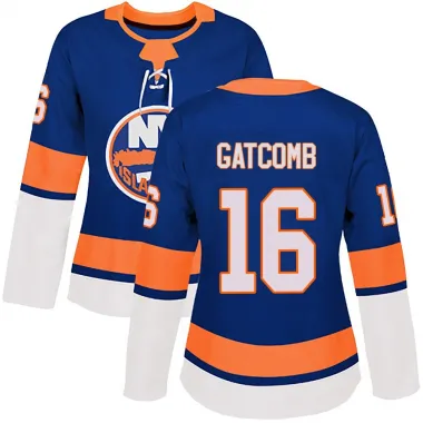 Royal Women's Marc Gatcomb Authentic New York Islanders Home Jersey