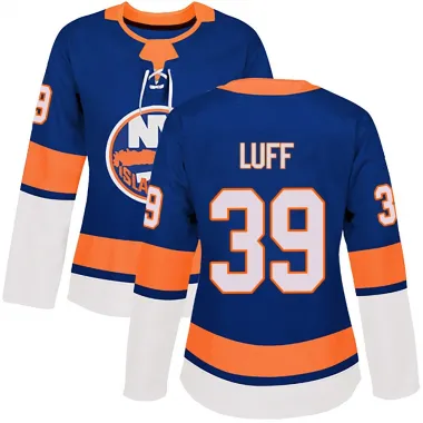 Royal Women's Matt Luff Authentic New York Islanders Home Jersey