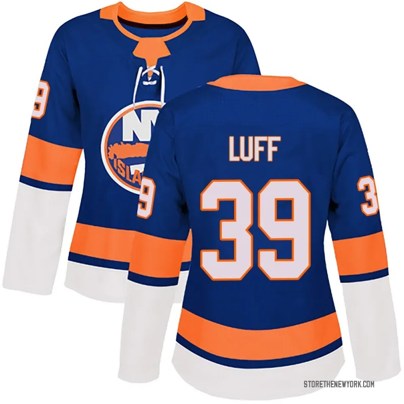 Royal Women's Matt Luff Authentic New York Islanders Home Jersey