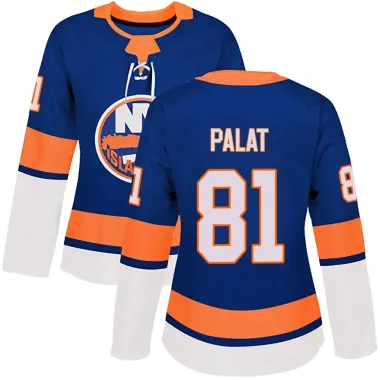 Royal Women's Ondrej Palat Authentic New York Islanders Home Jersey