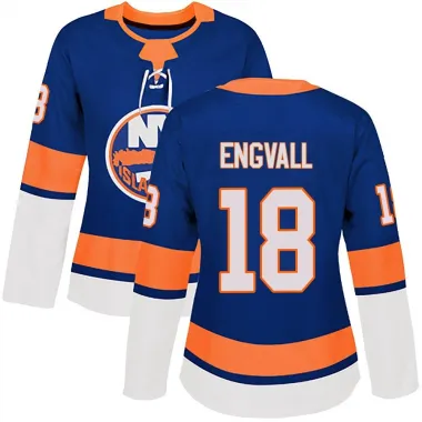 Royal Women's Pierre Engvall Authentic New York Islanders Home Jersey