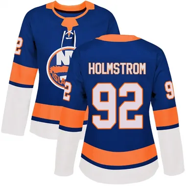 Royal Women's Simon Holmstrom Authentic New York Islanders Home Jersey