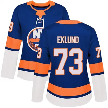 Royal Women's Victor Eklund Authentic New York Islanders Home Jersey
