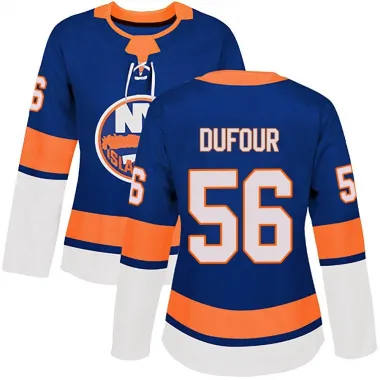 Royal Women's William Dufour Authentic New York Islanders Home Jersey