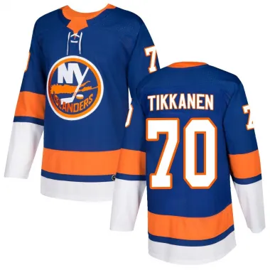 Royal Youth Henrik Tikkanen Authentic New York Islanders Home Jersey
